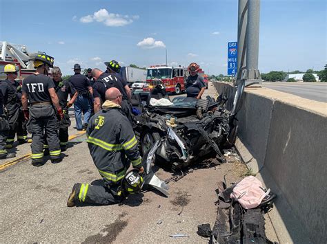 INDIANAPOLIS Two people were injured one very seriously in a crash involving. . Accident on i 70 indiana